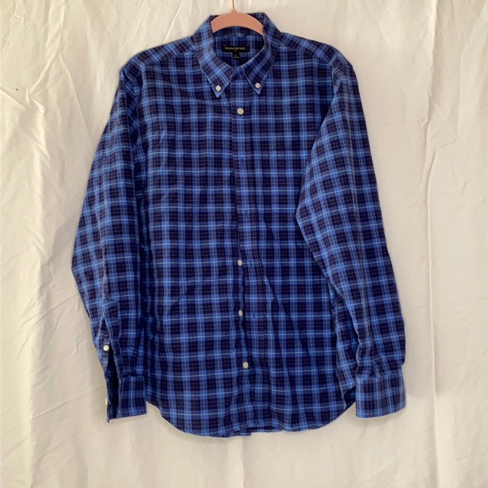 Banana Republic button up
